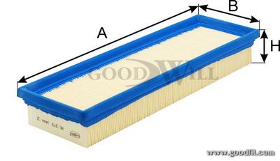 

Фильтр воздушный GOODWILL AG 372