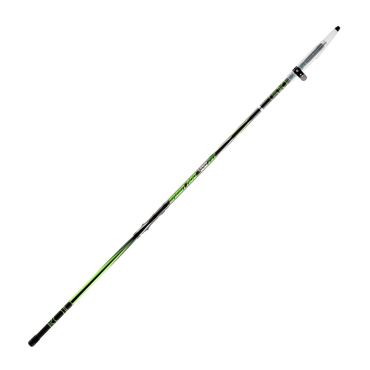 Удилище Nisus Green Rod Carbon N-GR-400K, 4 м, regular fast, 15-40 г