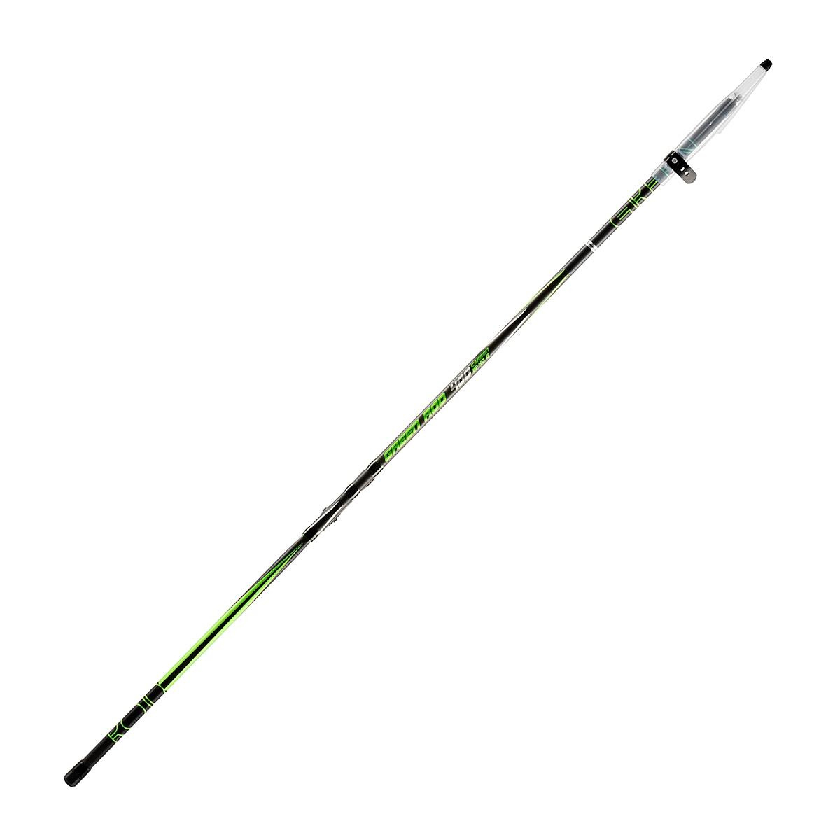 фото Удилище nisus green rod carbon n-gr-400k, 4 м, regular fast, 15-40 г