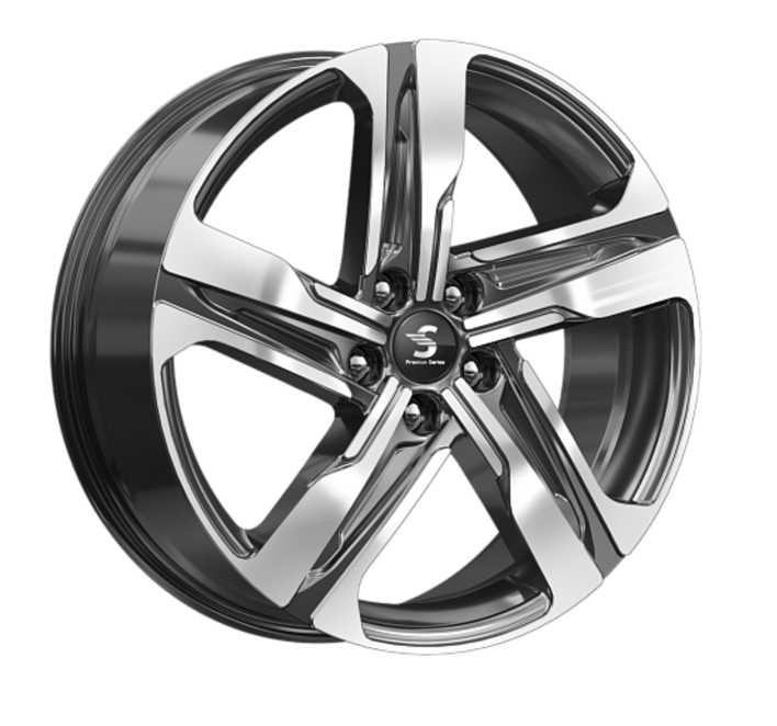 

Диск Premium Series КР004 Tucson 19/ 7.5J PCD 5x114.30 ET 53.00 ЦО 67.10 82179, Черный;серебристый