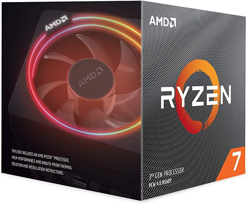 Процессор AMD Ryzen 7 3800X BOX