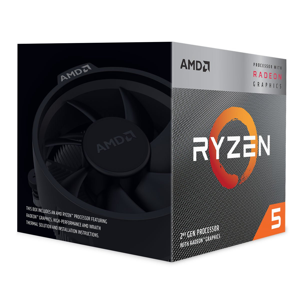 фото Процессор amd ryzen 5 3400g box