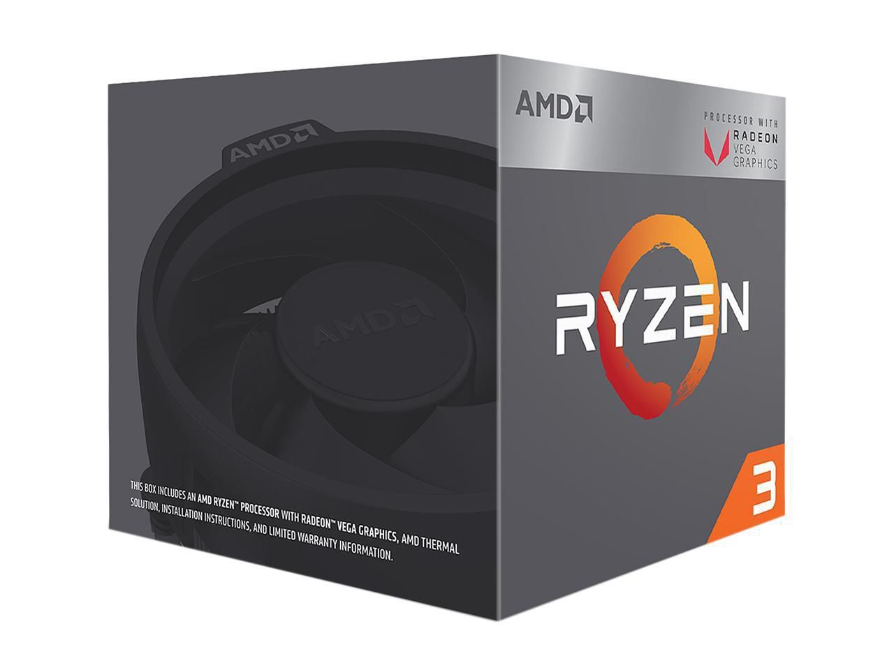 Процессор AMD Ryzen 3 G3200 BOX