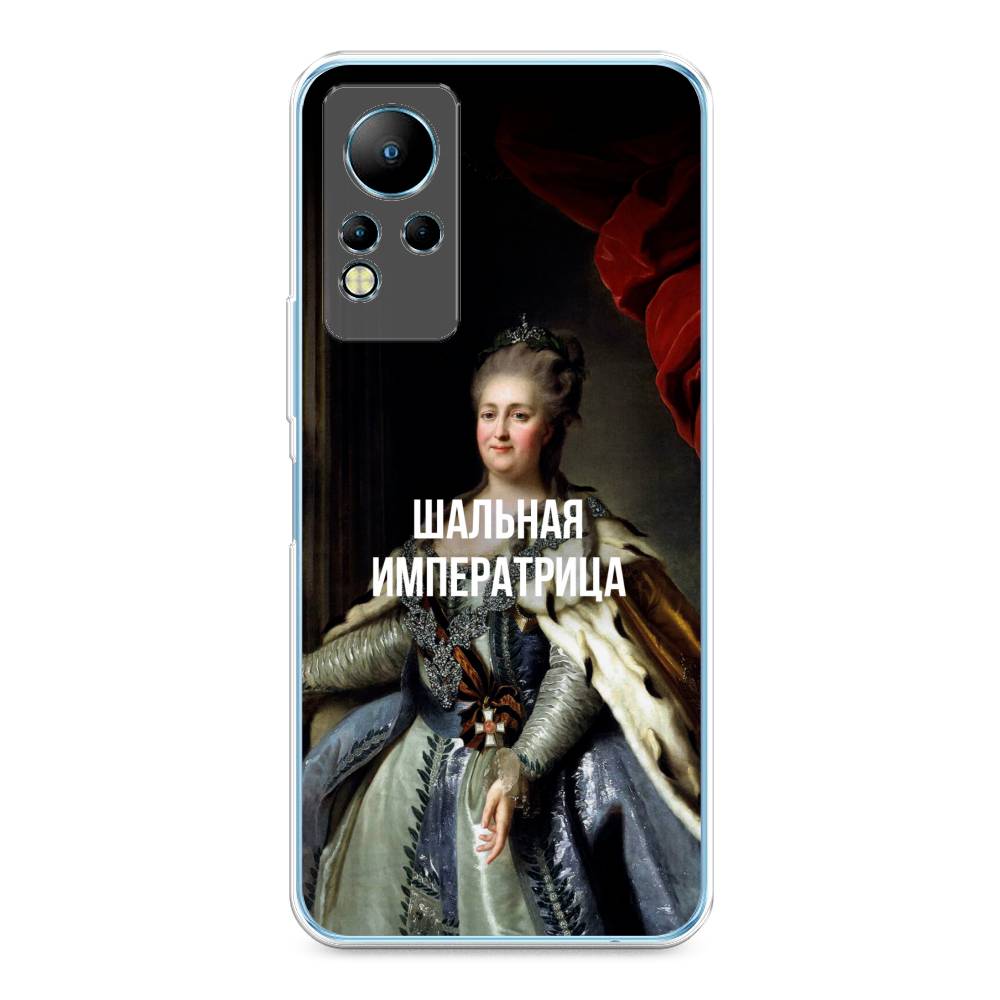 

Чехол Awog на Infinix Note 12 G88 "Шальная императрица", Разноцветный, 3101850-6