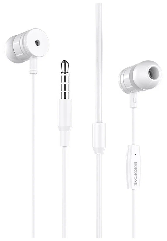 

Проводные наушники BOROFONE BM31 White (xm96496655)
