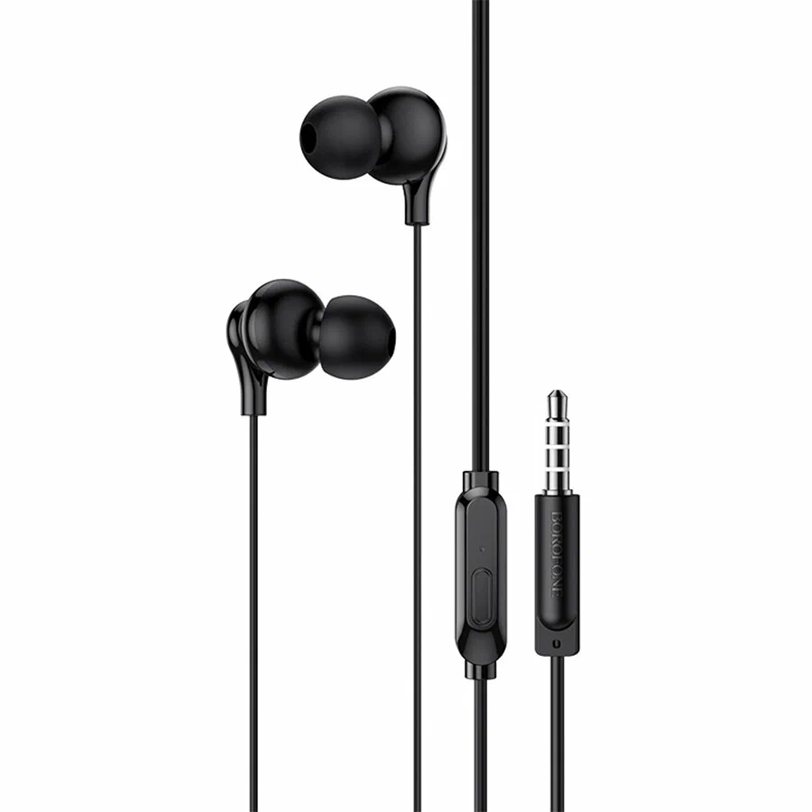 

Проводные наушники BOROFONE BM59 Black (xm28614359)