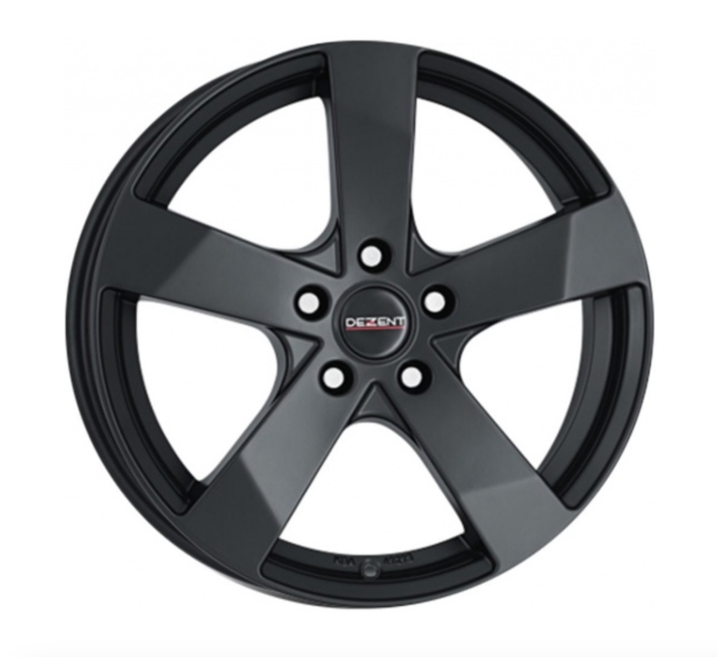 

Автодиски Dezent Td R16x6.5 4X100 Et45 Cb60.1 Black matt (Ttdz) Dezent 2470112