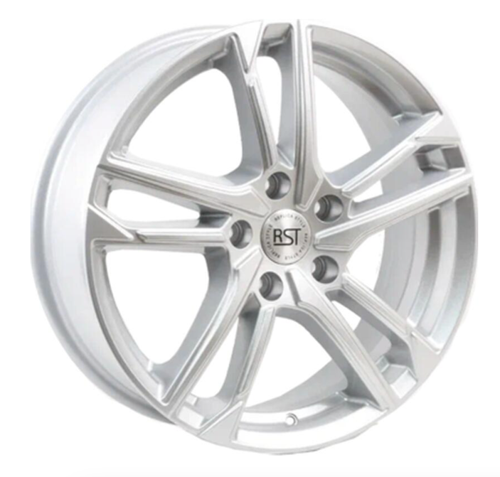 

Автодиски Rst R197 R17x6.5 5X114.3 Et40 Cb64.1 S Rst RR197-6517-641-5x1143-40S, Серебристый