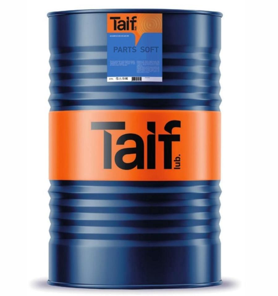 

Моторное масло Taif полусинтетическое TAIF TACT 10W40 A3/B4 205л