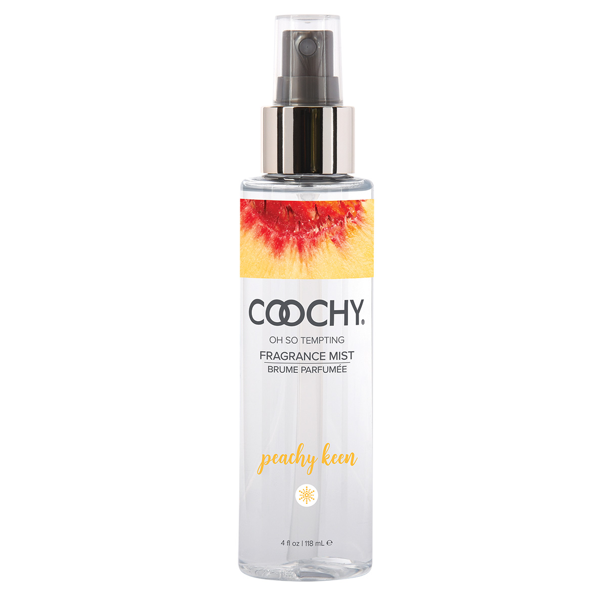 

Уходовый спрей для тела с ароматом персика Peachy Keen, 118 мл, Peachy Keen, 118 мл
