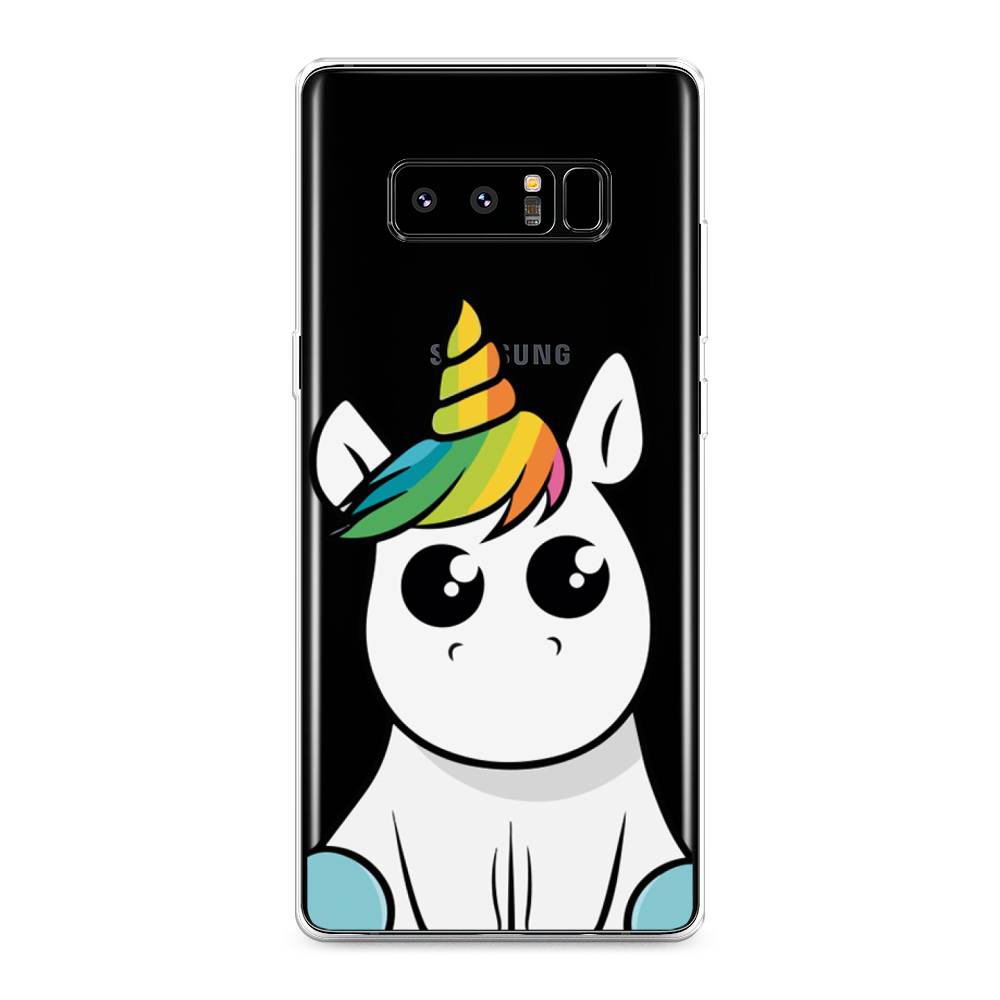 

Чехол Awog "Глазастый единорог" для Samsung Galaxy Note 8
