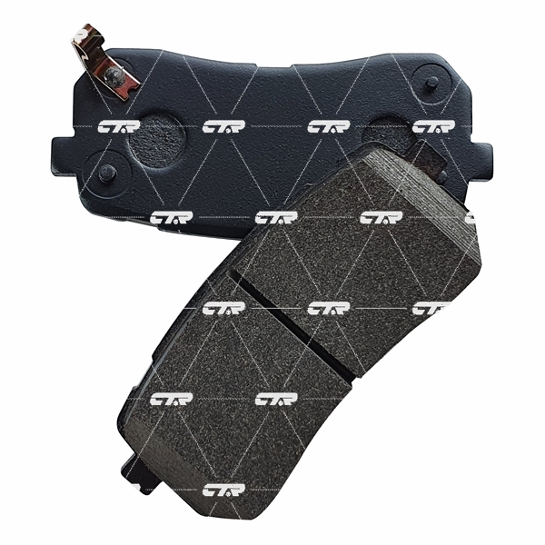

Тормозные колодки Ctr задние GK0544P, GK0544P