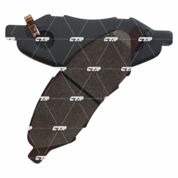 

Тормозные колодки Ctr передние GK0742P, GK0742P