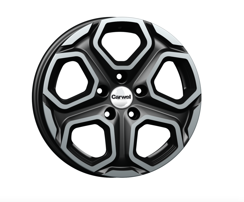 

Диск RPLC-Wheels To241 16/ 6.5J PCD 5x114.30 ET 40.00 ЦО 60.10 Литой/ Черный