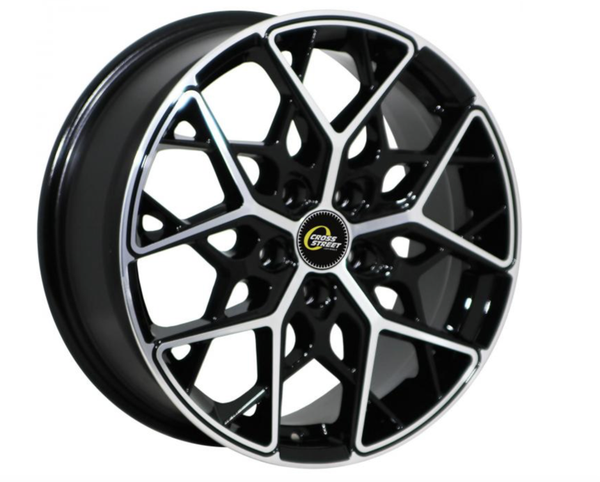 

Диск Cross Street CR-20 16/ 6.5J PCD 4x100.00 ET 50.00 ЦО 60.10 Литой/ Черный