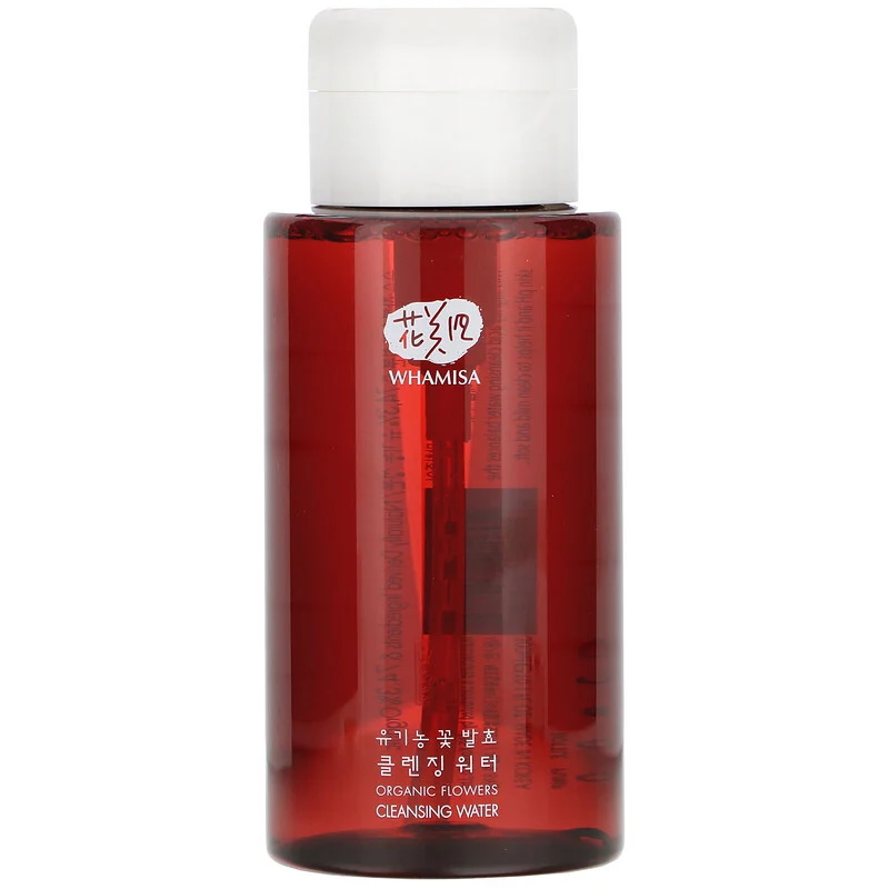 

Средство для снятия макияжа Whamisa Organic Flowers Cleansing Water 185 мл