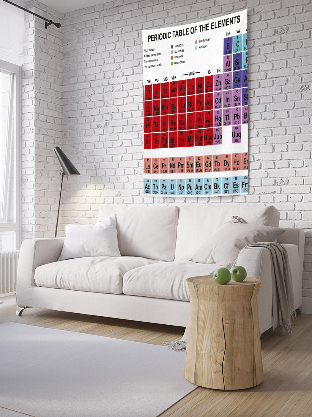 

Вертикальное фотопанно на стену JoyArty Цветной химический состав 100x150 см, Цветной химический состав