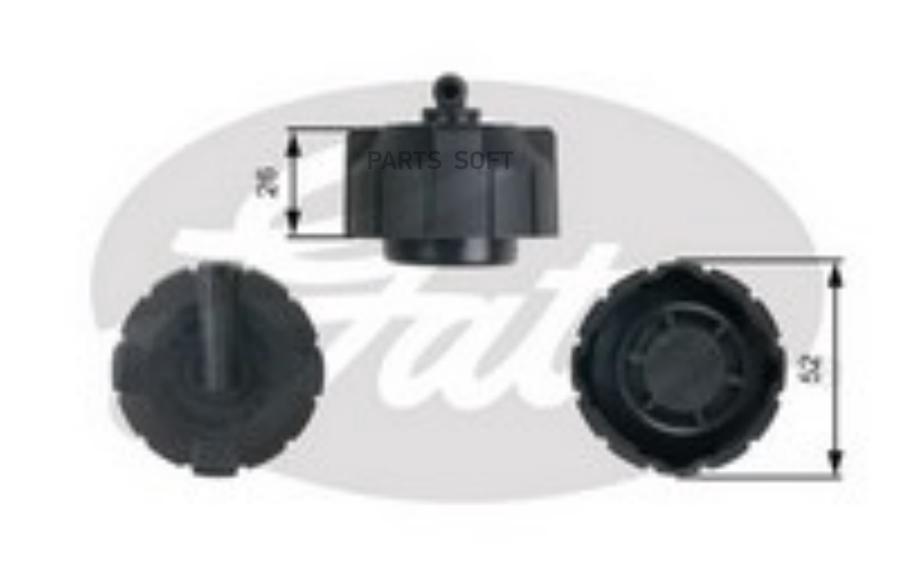 

Крышка Citroen Jumper 94>02 Peugeot Boxer 94>02 Fiat Coupe/Ducato/Punto 94>12 Alfa Romeo S