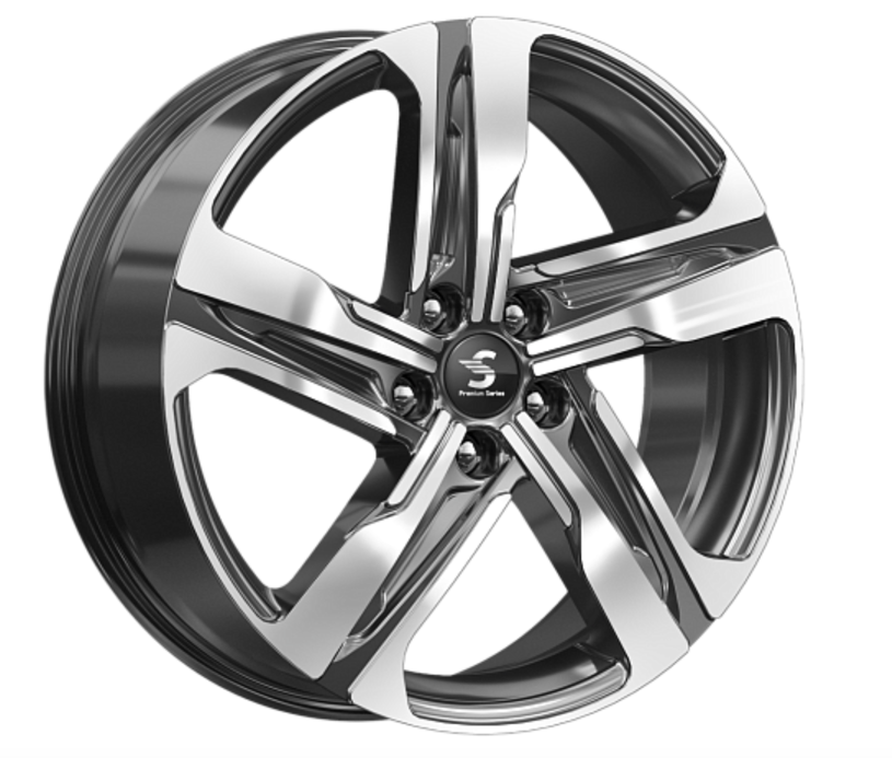 

Колесный диск Premium Series КР004 Tucson 7,5x19 5x114,3 ET 53 Dia 67,1 (HS), Серебристый