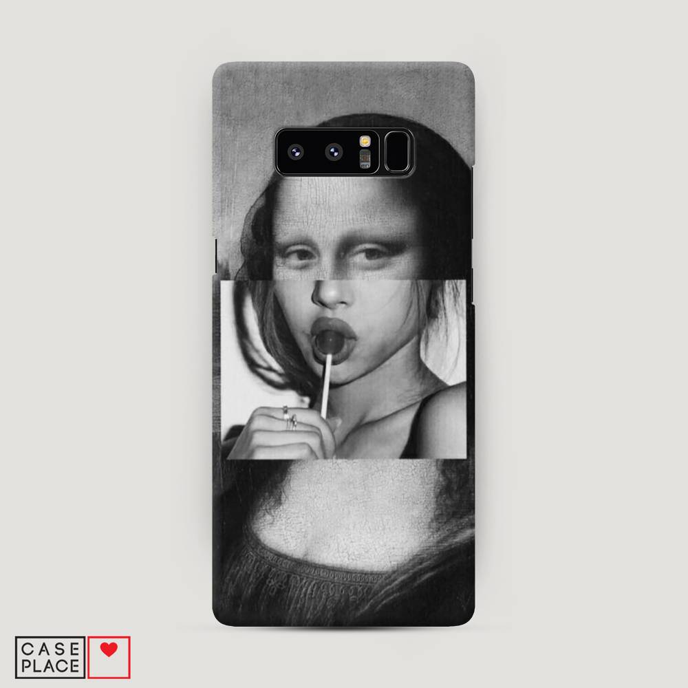 

Чехол Awog "Mona Lisa sucking lollipop" для Samsung Galaxy Note 8, 25220-7