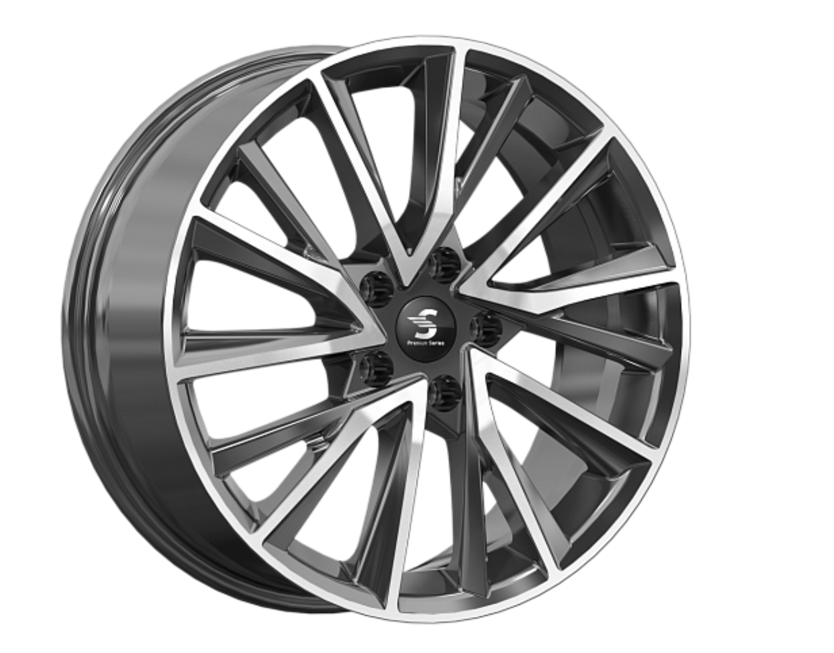 

Диск Premium Series КР010 Kodiaq 18/ 7.5J PCD 5x112.00 ET 40.00 ЦО 57.10 Литой, Черный;серебристый