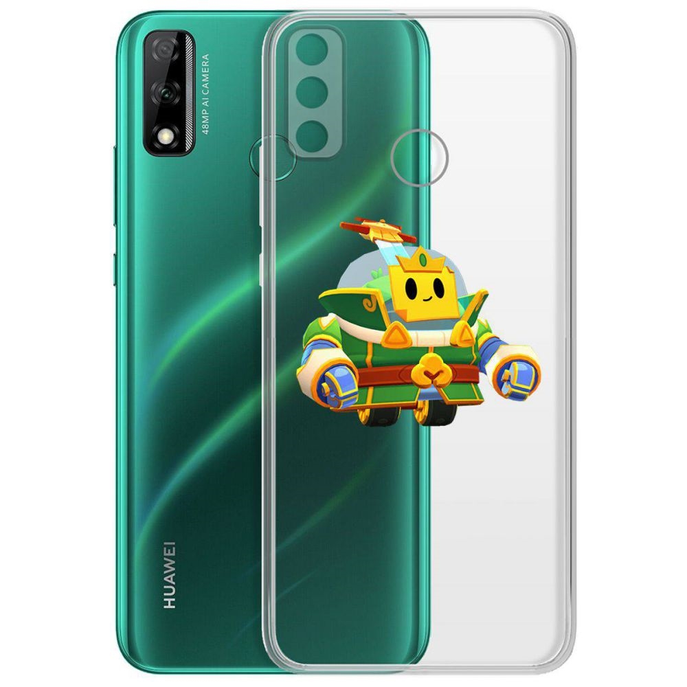 

Чехол-накладка Brawl Stars-Изумрудный Принц Спраут для Huawei Y8s