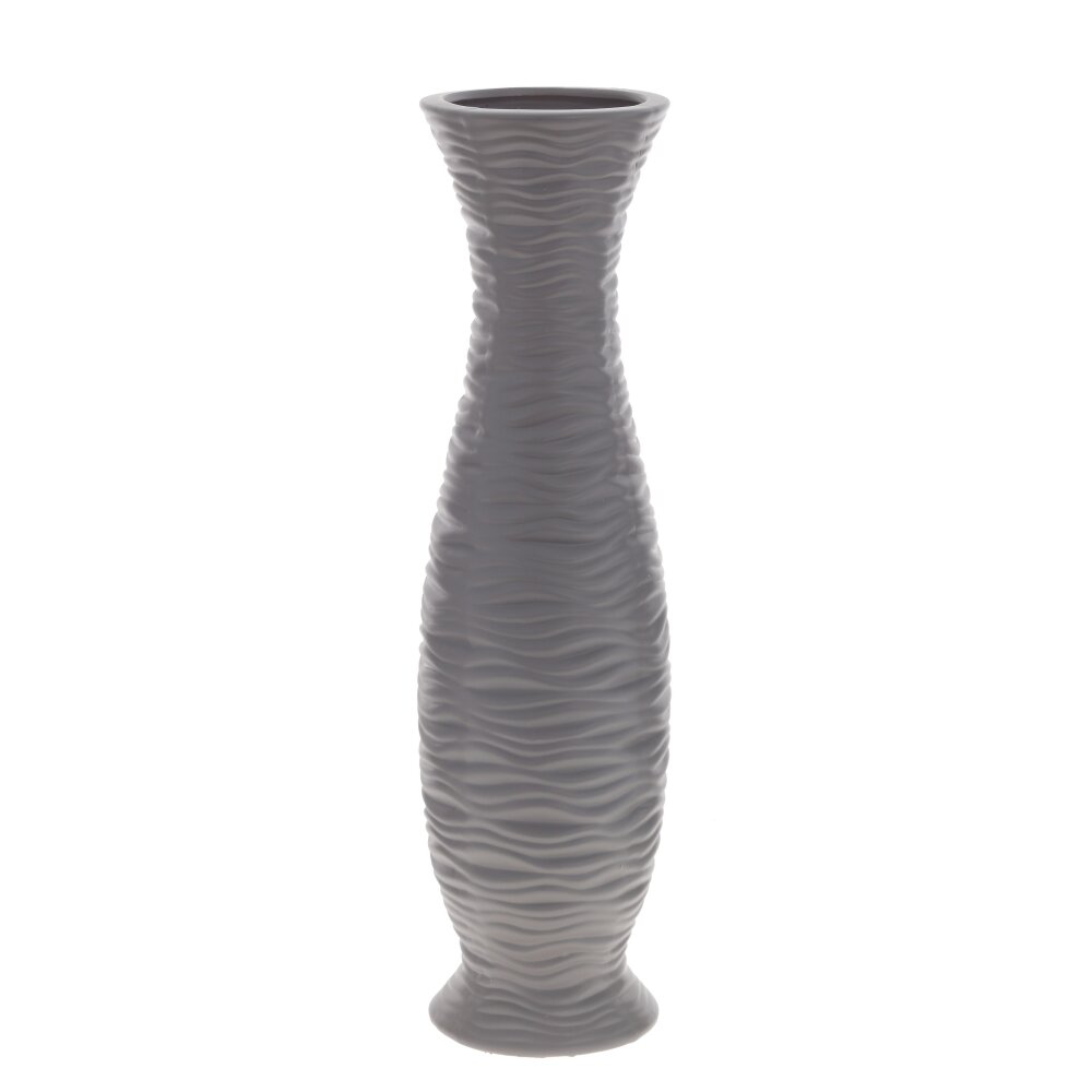 Напольная ваза для цветов керамика ALAT Home 15х15х57см 773218
