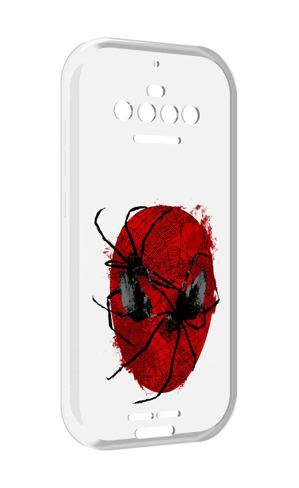 

Чехол MyPads человек паук для Oukitel F150 R2022, Прозрачный, Tocco