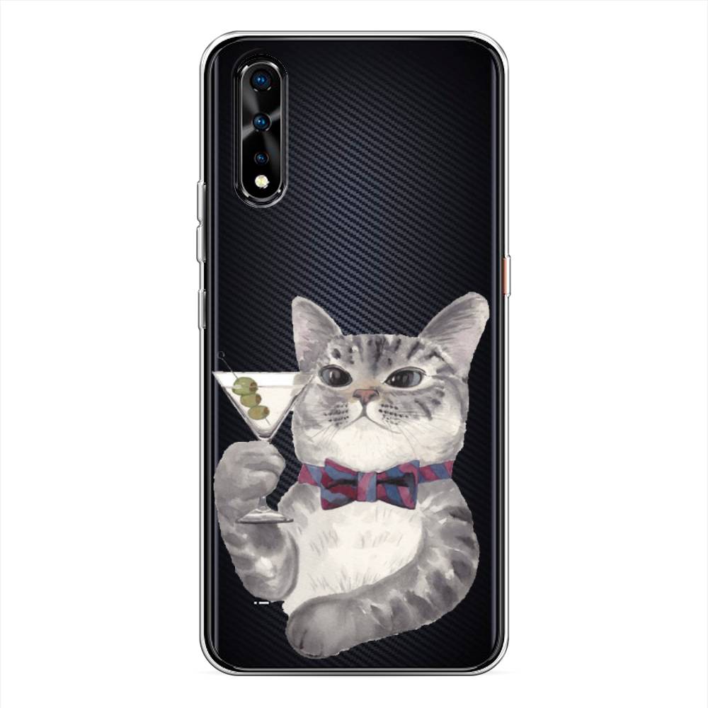 

Силиконовый чехол "Кот джентльмен" на Vivo iQOO Neo, Кот джентльмен
