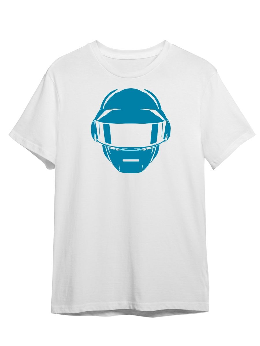

Футболка унисекс Каждому Своё Daft Punk/Дафт Панк MGDP13 белая XL, Белый, "Daft Punk/Дафт Панк" MGDP13
