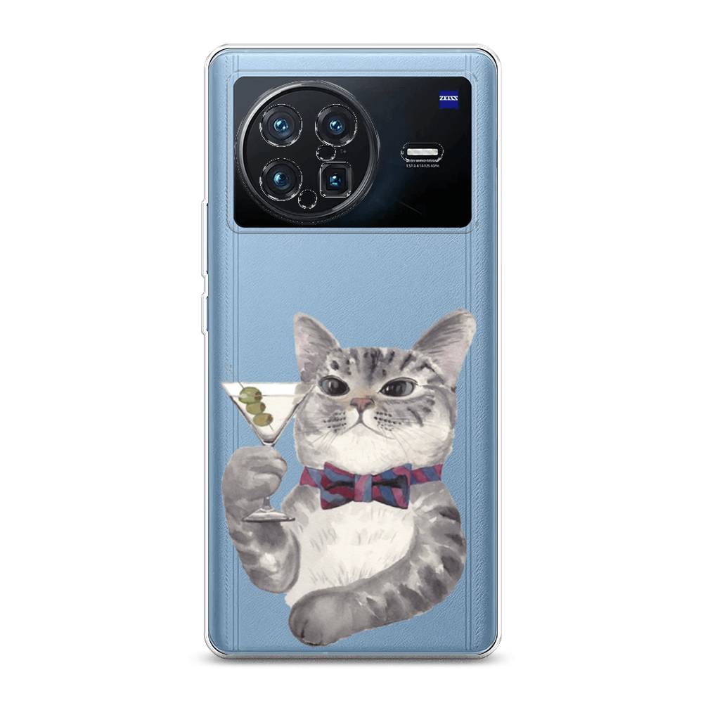 

Силиконовый чехол "Кот джентльмен" на Vivo X Note, Кот джентльмен