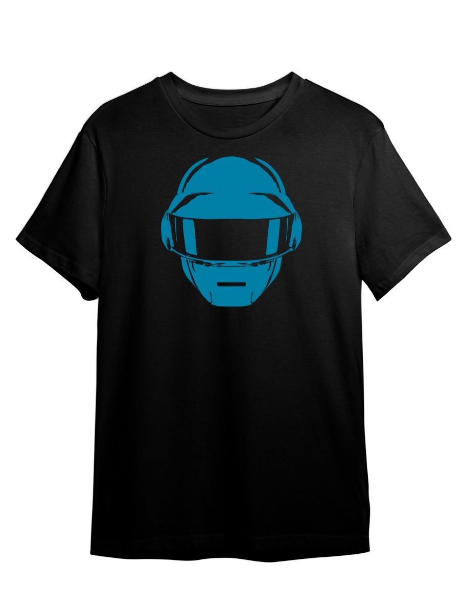 

Футболка унисекс Каждому Своё Daft Punk/Дафт Панк MGDP13 черная 5XL, Черный, "Daft Punk/Дафт Панк" MGDP13