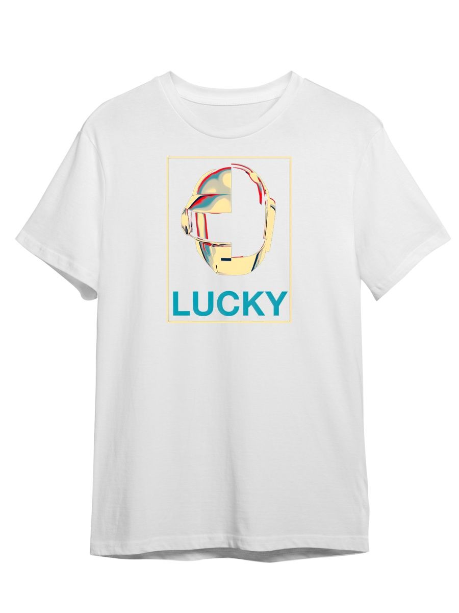 

Футболка унисекс Каждому Своё Daft Punk/Дафт Панк MGDP14 белая 3XL, "Daft Punk/Дафт Панк" MGDP14