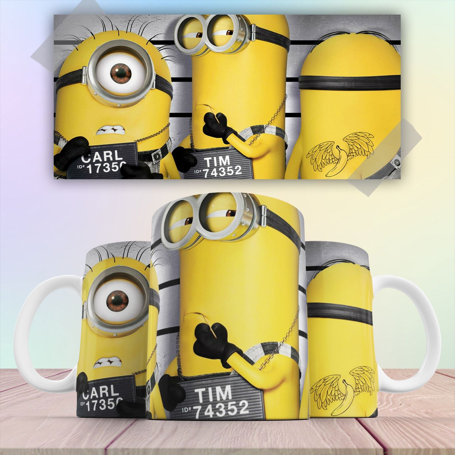 

Кружка Миньоны Minions мультфильм 330 мл