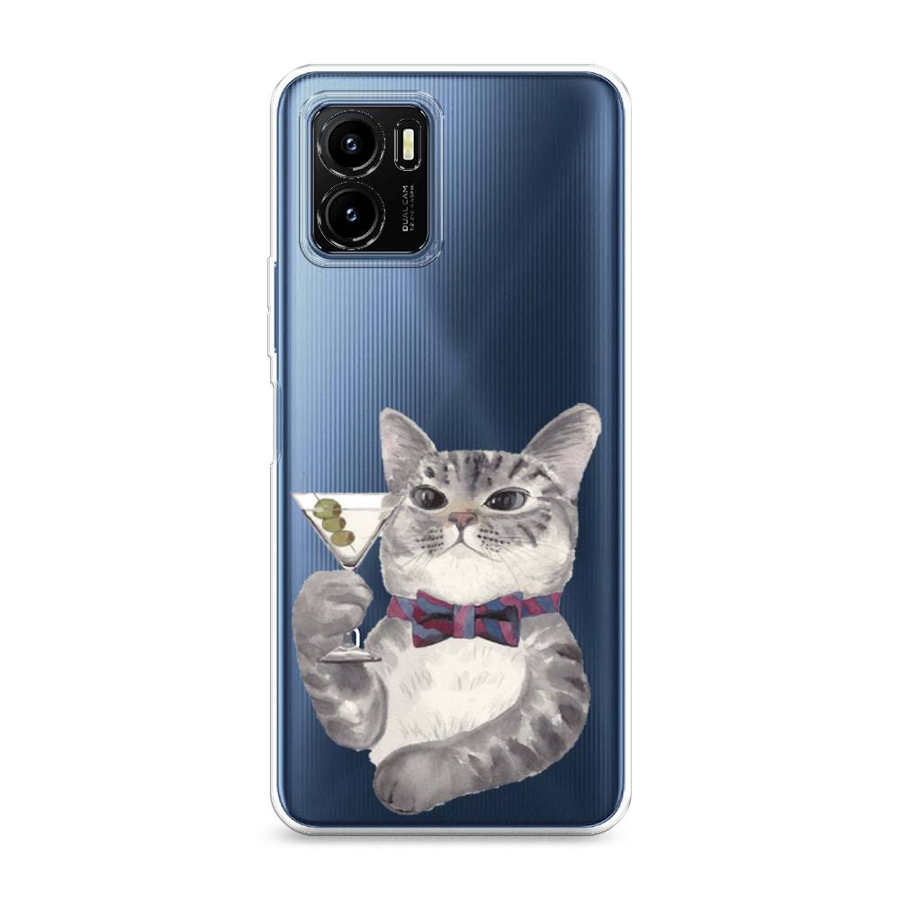 

Силиконовый чехол "Кот джентльмен" на Vivo Y15s, Кот джентльмен