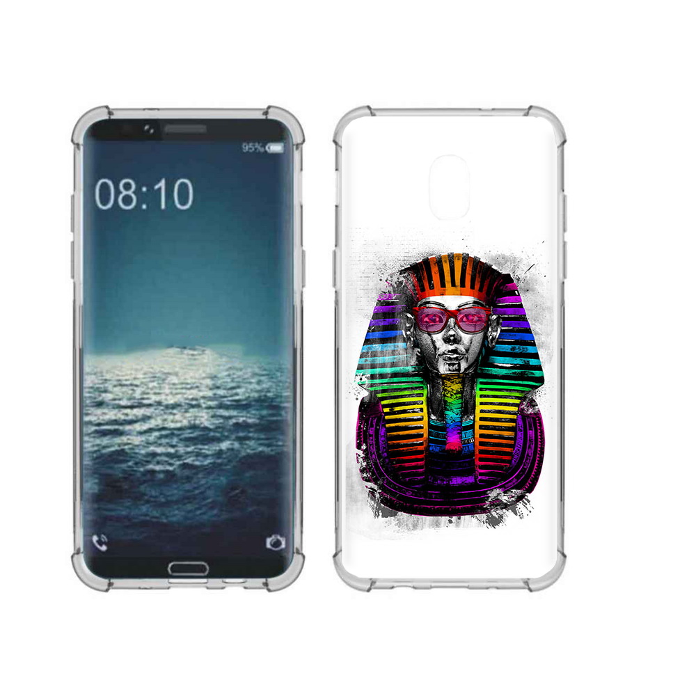 

Чехол MyPads Tocco для Samsung Galaxy J3 модная богиня (PT226926.574.479), Прозрачный, Tocco