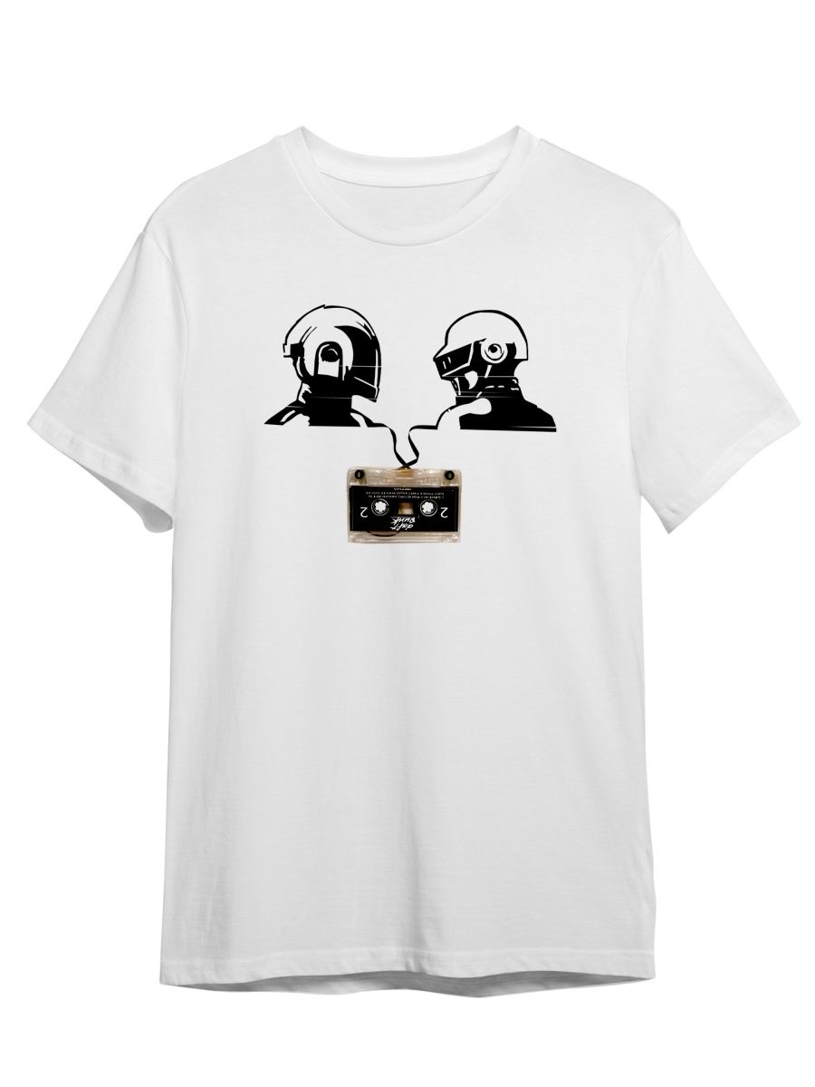 

Футболка унисекс Каждому Своё Daft Punk/Дафт Панк MGDP15 белая 4XL, Белый, "Daft Punk/Дафт Панк" MGDP15