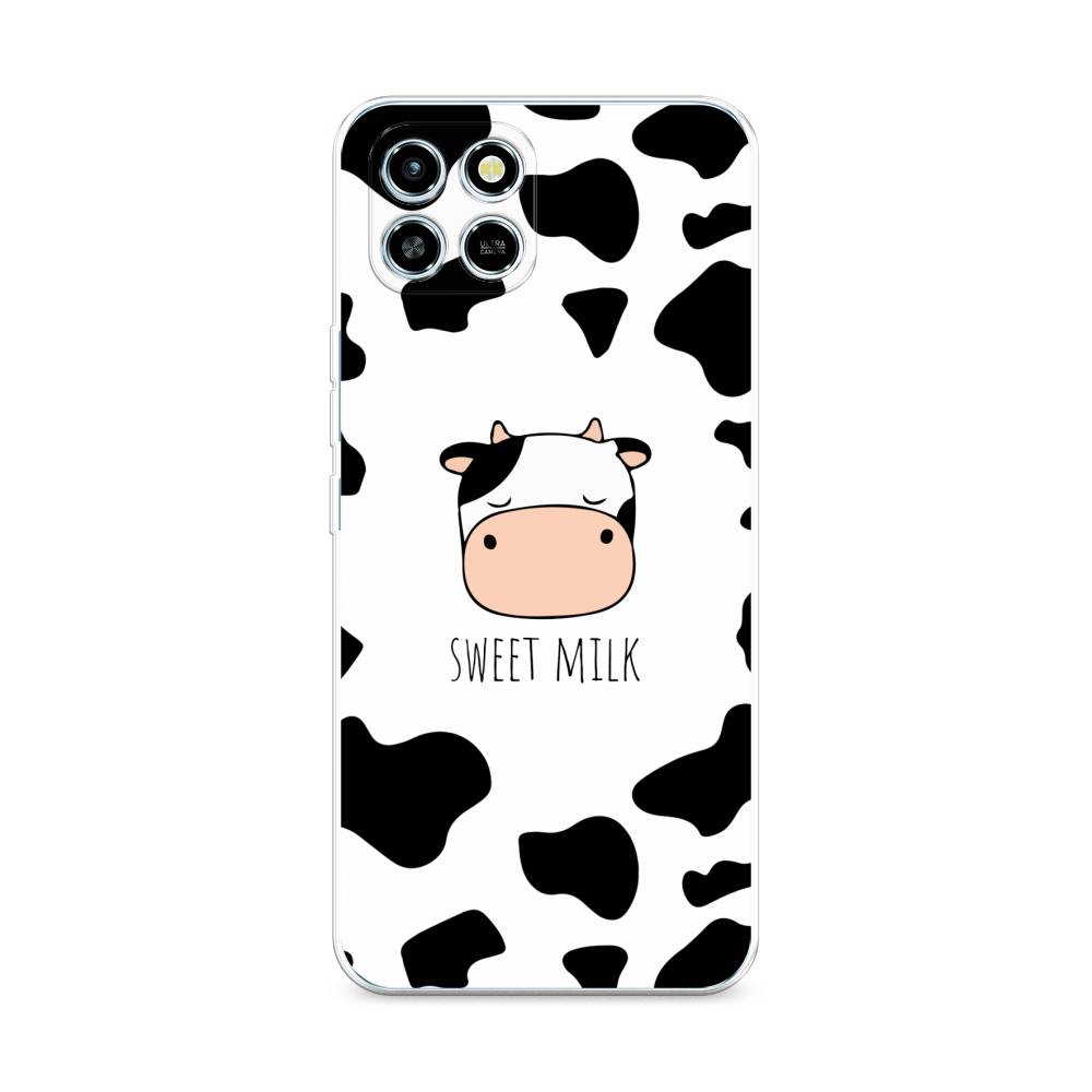 

Чехол для Infinix Smart 6 HD "Sweet milk", Розовый;белый;черный, 3101650-1