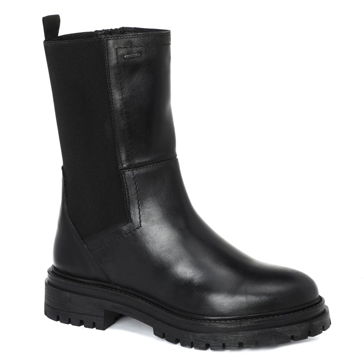 

Полусапоги женские GEOX D26D0B черные 36 EU, Черный, D26D0B