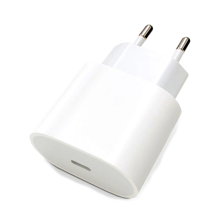фото Сетевое зарядное устройство thunderbolt apple 20w (mhje3zm/a) <белый> в коробке (oem) promise mobile