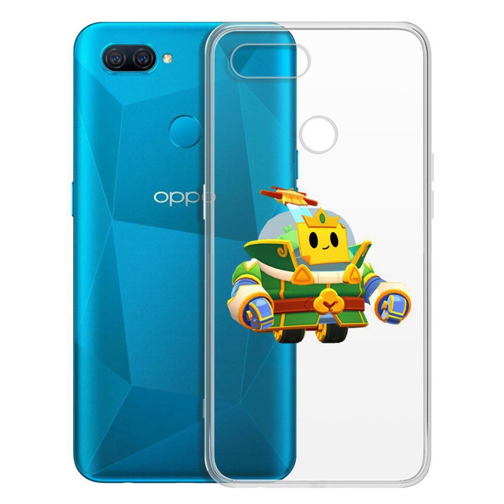 

Чехол-накладка Brawl Stars-Изумрудный Принц Спраут для Oppo A12/A11k/A7/A5s