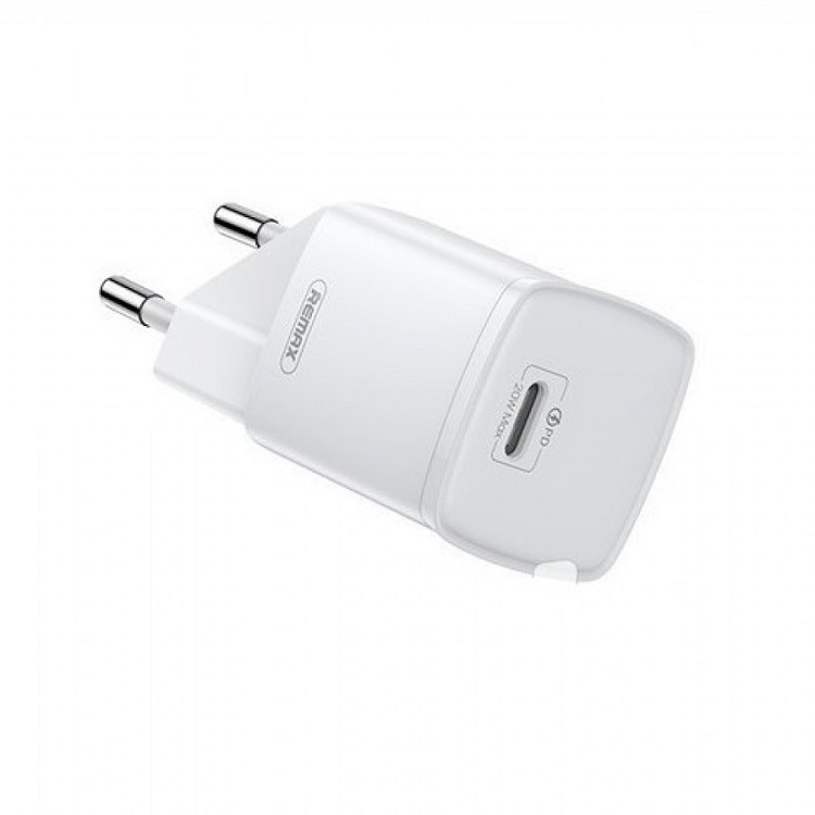 фото Сетевое зарядное устройство usb-c remax rp-u75 (3а/pd) <белый>