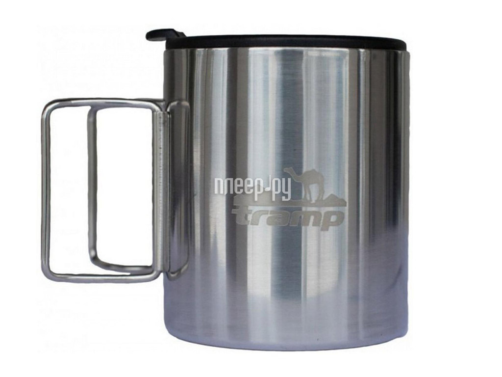 

Термокружка Tramp 400ml Silver TRC-137