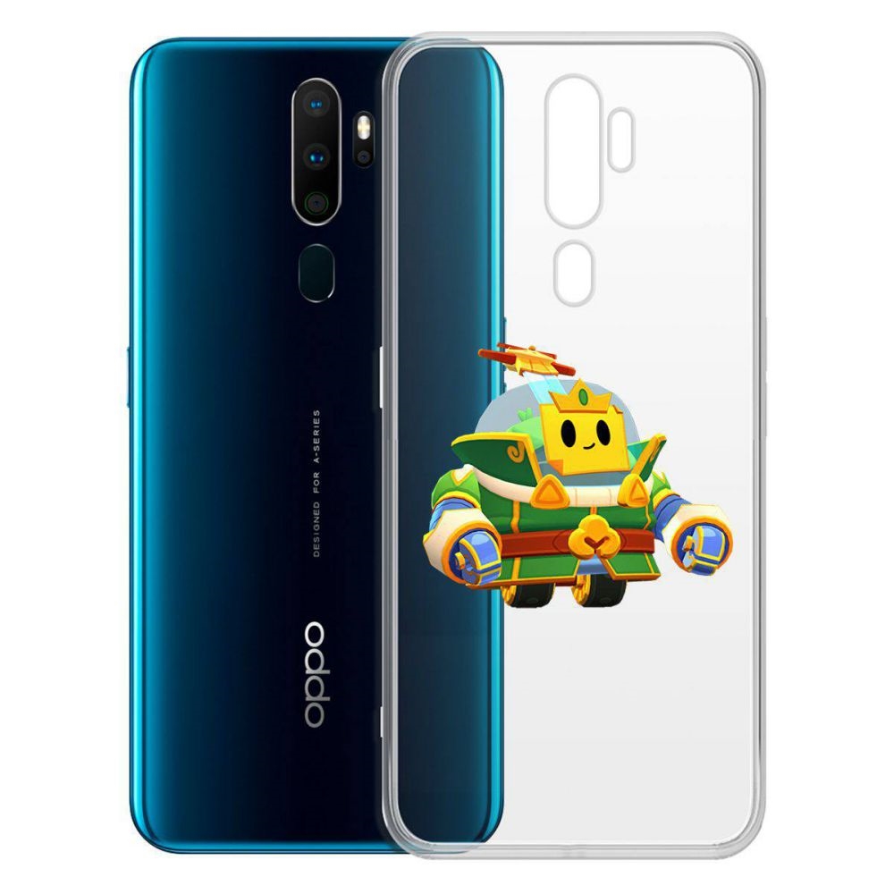 

Чехол-накладка Brawl Stars-Изумрудный Принц Спраут для Oppo A5 (2020)/A9 (2020)