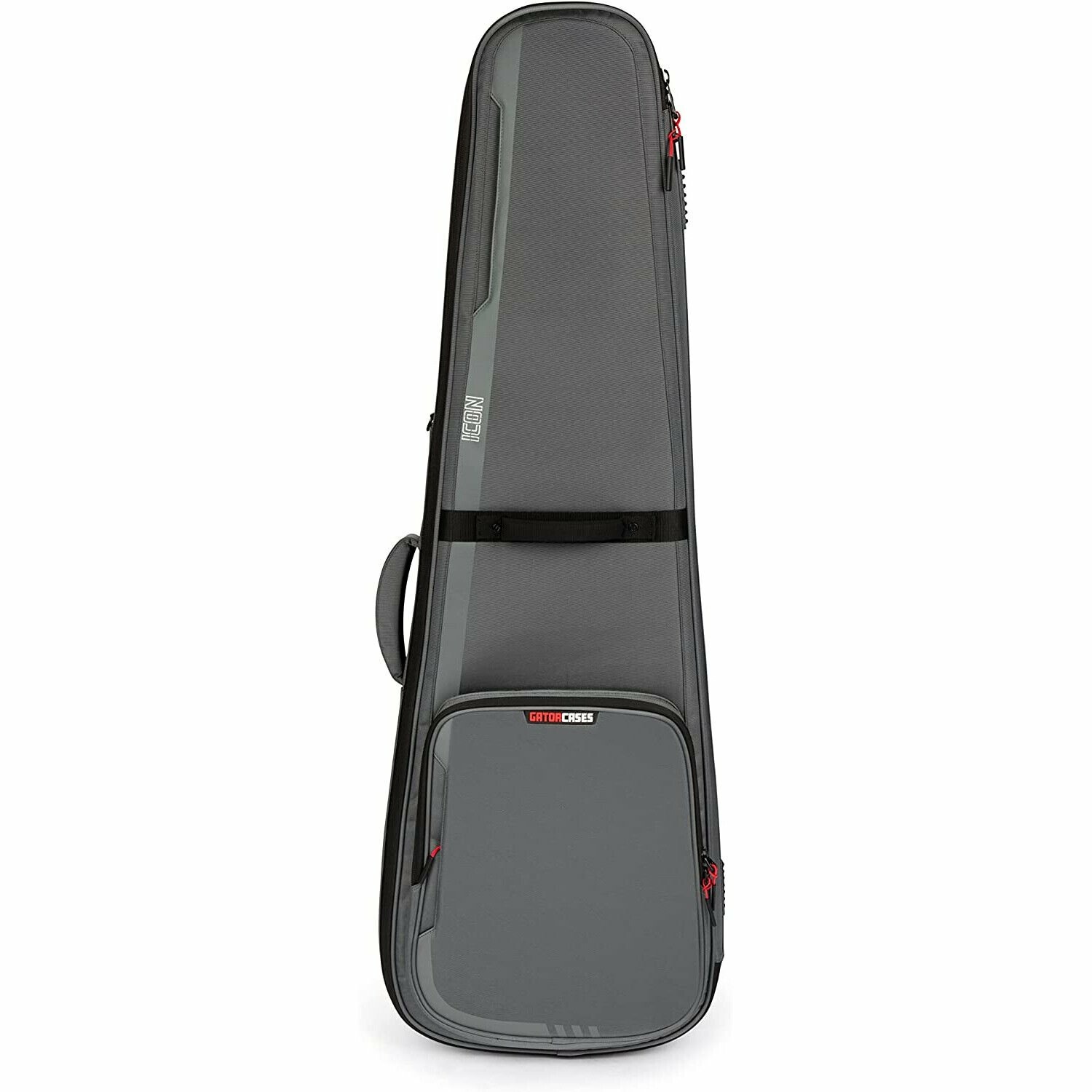 

Кейс для гитары Gator G-ICONBASS, Серый, G-ICONBASS