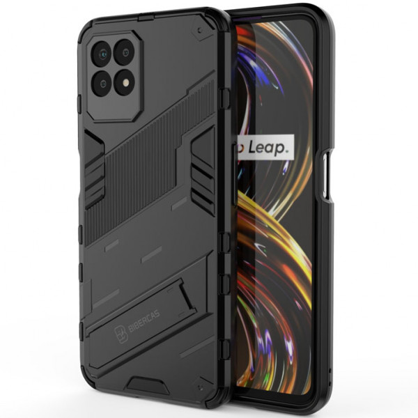 

Чехол Epik Megatron для Realme 8i/Narzo 50 с защитой камеры, Черный