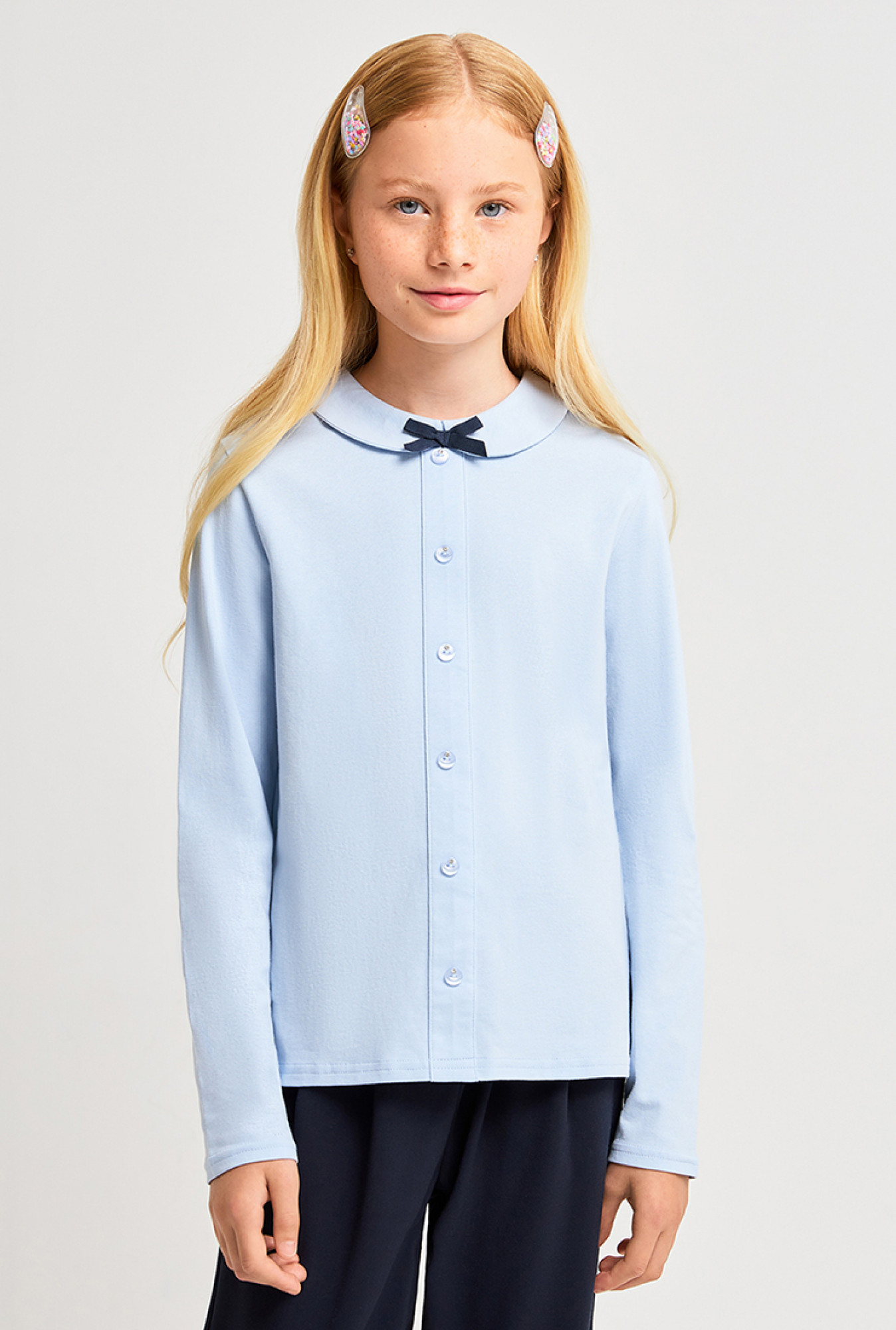 

Блузка для девочек Acoola 20240260154 цв.голубой р.164, 20240260154