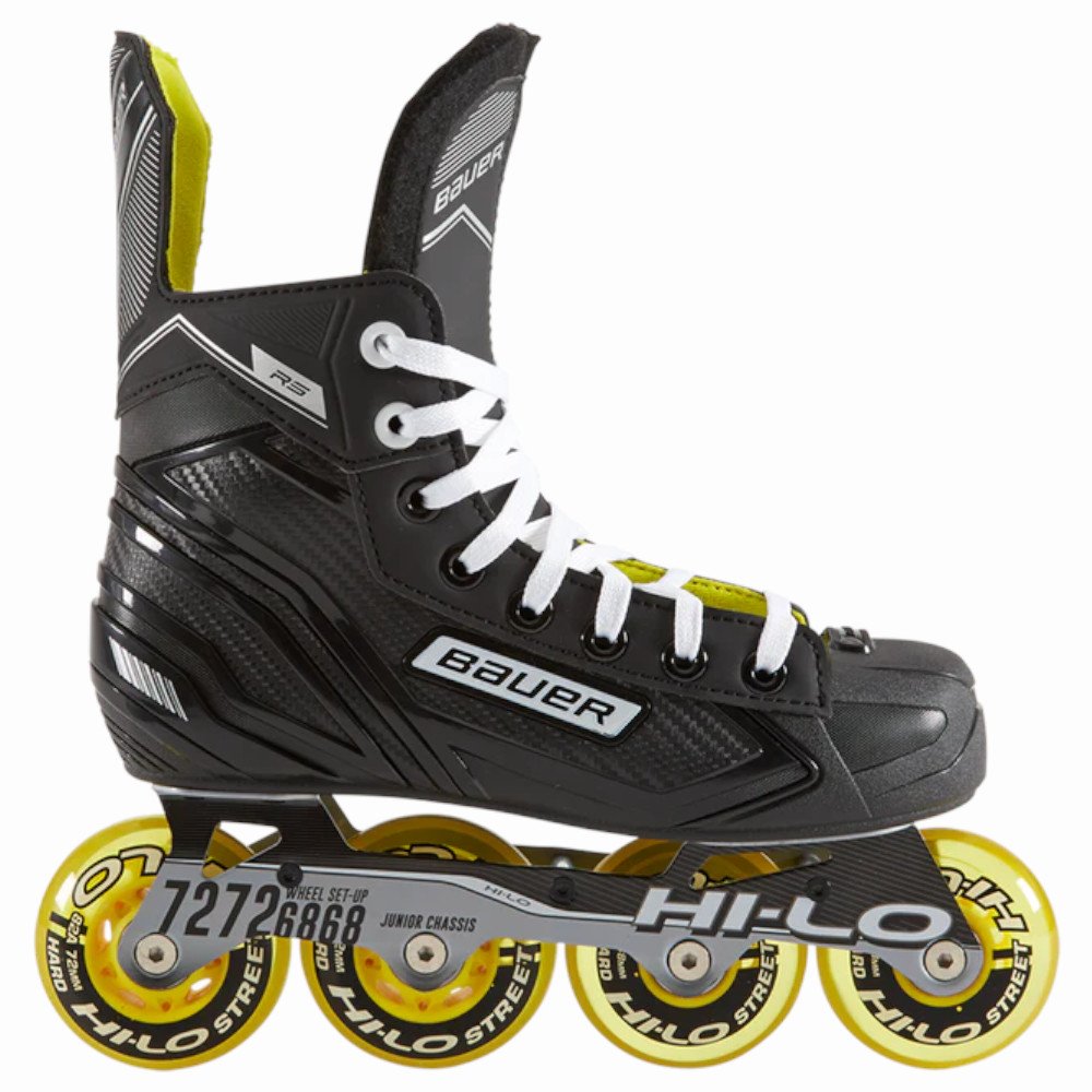 Коньки роликовые BAUER RH RS SKATE JR р. 1.0R