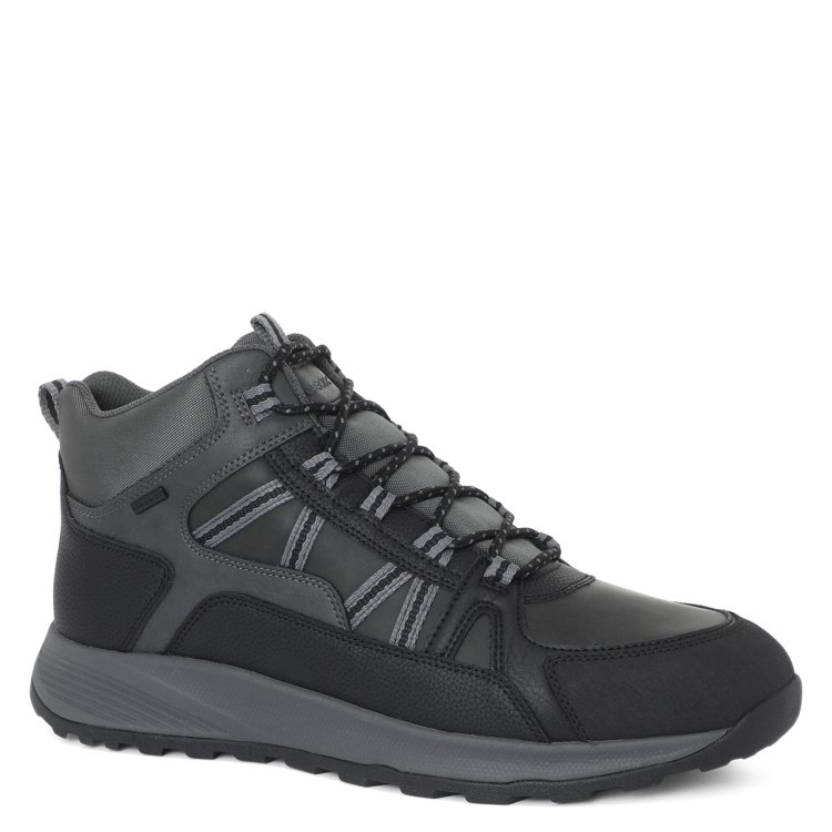 

Кроссовки мужские GEOX U26EZF серые 40 EU, Серый, U26EZF