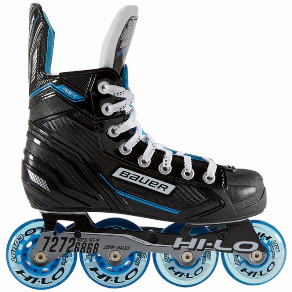 фото Коньки роликовые bauer rh rsx skate jr р. 2.0r